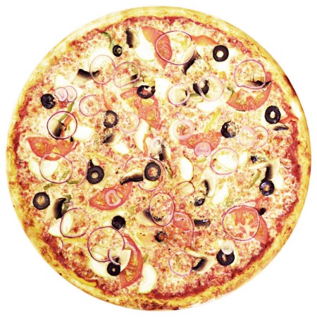 Главное фото: Пицца Вегетарианская